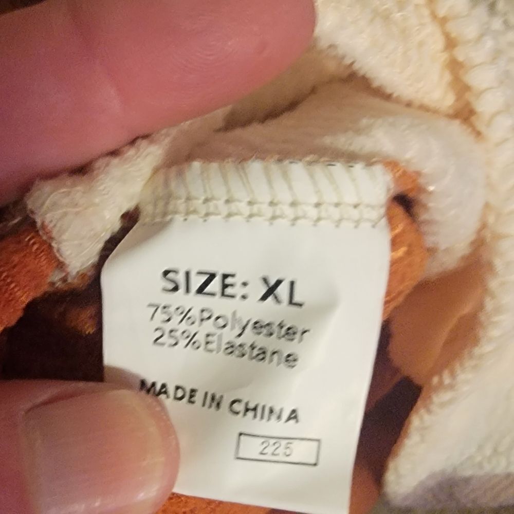 Women's Mixed Media Long Sleeve Top. BRAND NEW. Size 1xl - Picture 3 of 3